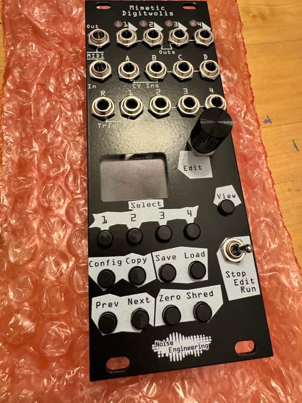 Noise Engineering Mimetic Digitwolis