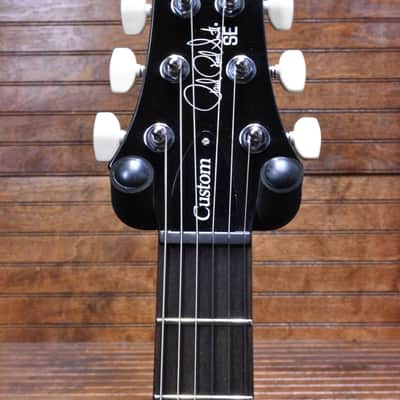 PRS SE Custom 24, Black Gold Sunburst image 5
