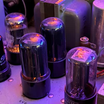 Refurbished Magnecorder PT6J mic pre - vintage tube microphone preamp with rack ears - 1950’s - restored! image 13