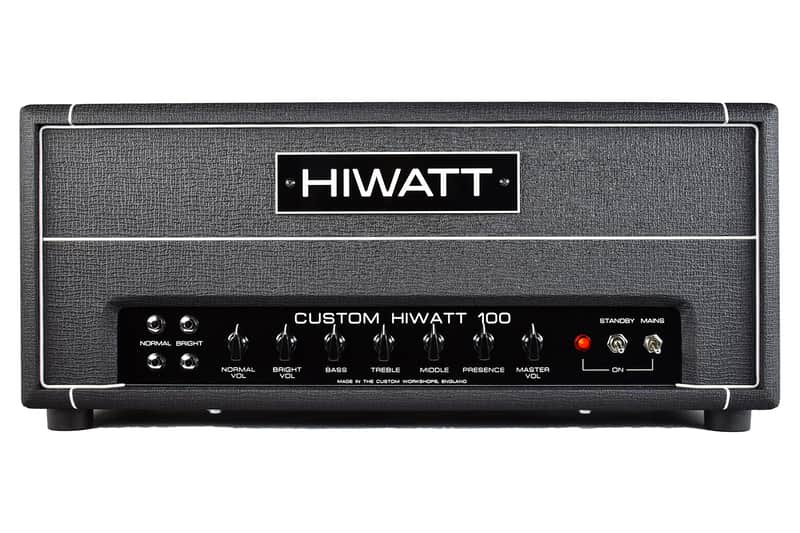DR103 - Custom Hiwatt 100 Head 2025 | Reverb