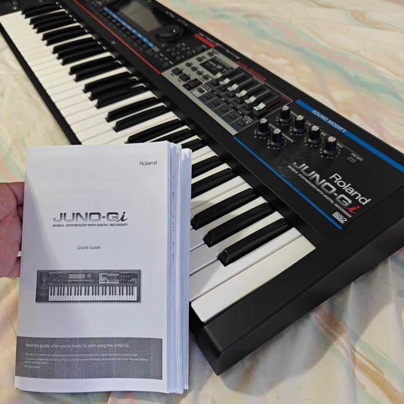 Roland Juno Gi 61-Key 128-Voice Expandable Synthesizer Digital Workstation image 1