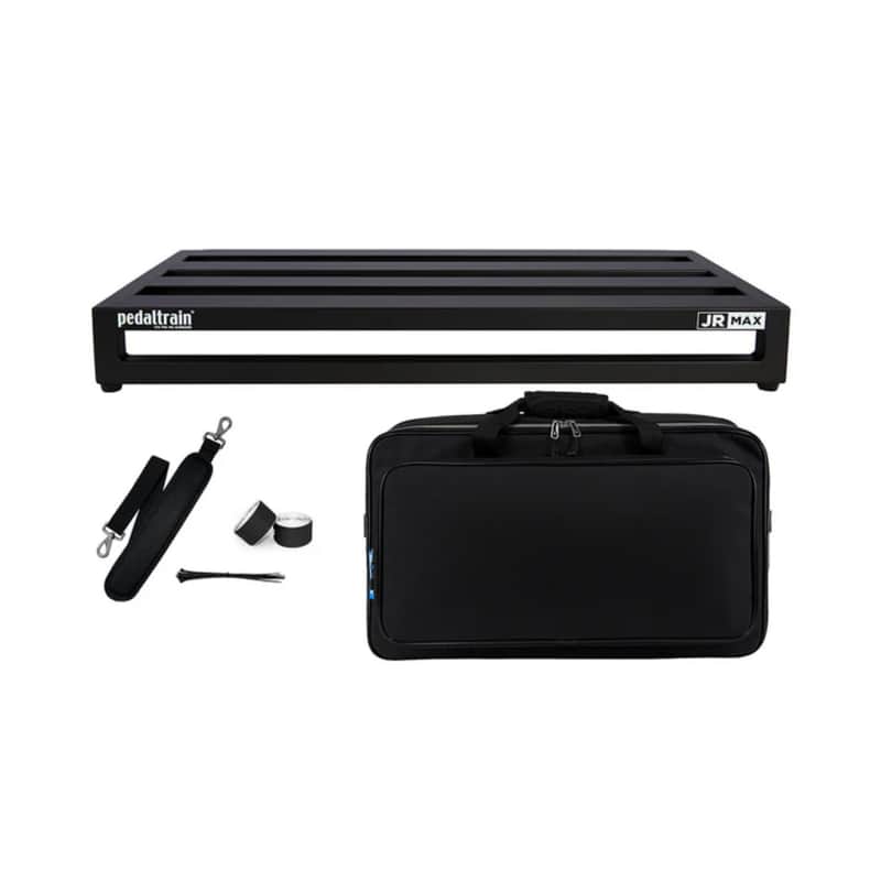 Pedaltrain JR MAX Pedalboard with Soft Case - 28” x 12.5” image 1