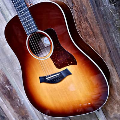 Taylor 210e Acoustic-Electric - Tobacco Sunburst w/ hard case image 2