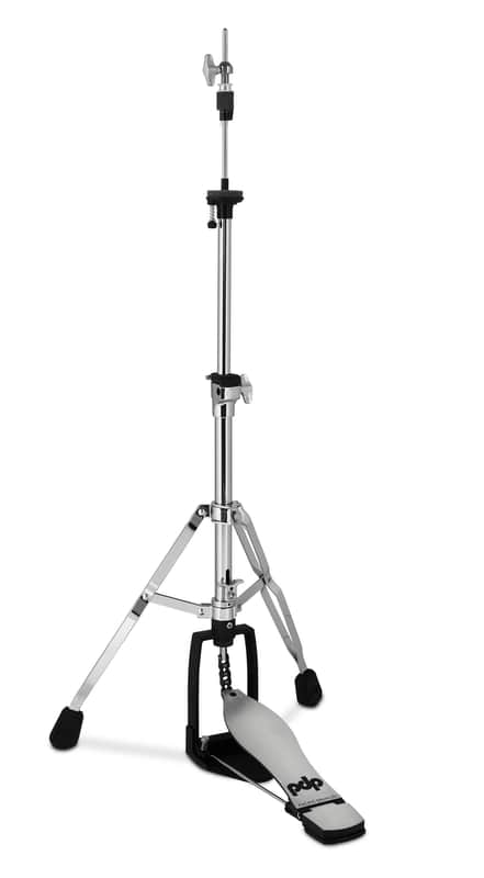 PDP 800 Series Single Chain Drive 2-Leg Hi Hat Stand - PDHH812 image 1