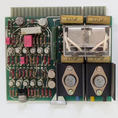 Studer A80 1.080.381 Contractor card image 1