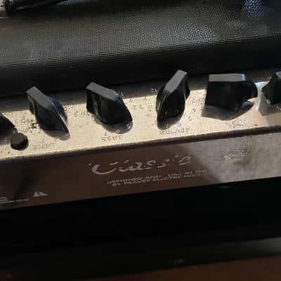 Peavey Classic 30 tube amp - Black- w/Foot switch All new JJ Tubes image 4