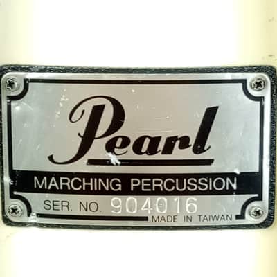 Pearl 12x14" Marching Percussion Snare Drum 12-Lug High-Tension Die-Cast Vintage image 2