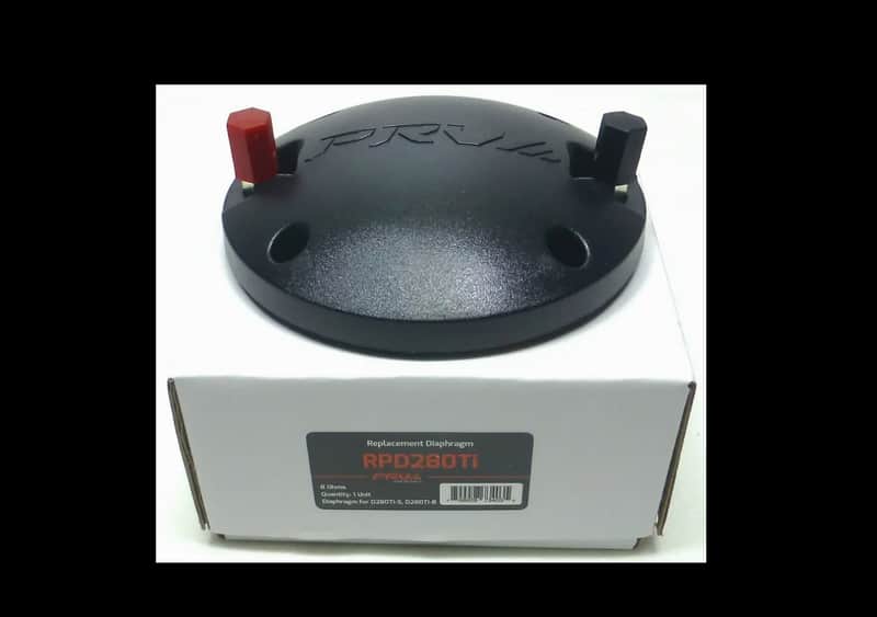 Original Replacement Diaphragm PRV Audio RPD280Ti - D280Ti-S,B & WG280Ti Drivers image 1