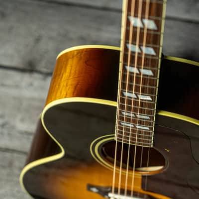 Gibson J-185 Original - Vintage Sunburst image 4