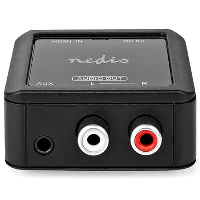 ACON3415AT - Convertisseur HDMI vers RCA MiniJack Nedis image 2