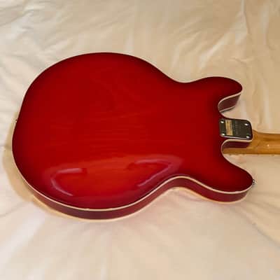 Vintage Epiphone EA-250 - Cherry - Made in Japan (MIJ) - Free Pro Setup image 8