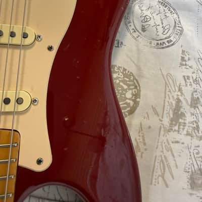 1989-1992 Squier II Standard Stratocaster Aged & Relic’d To Look Like A 50’s Custom Shop Factory Wired Tex/Mex Pickups CTS Pots Fender Case image 10