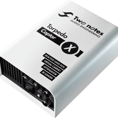 Torpedo Captor X - 16Ω load box- attenuator- cabinet simulator- IR loader image 1