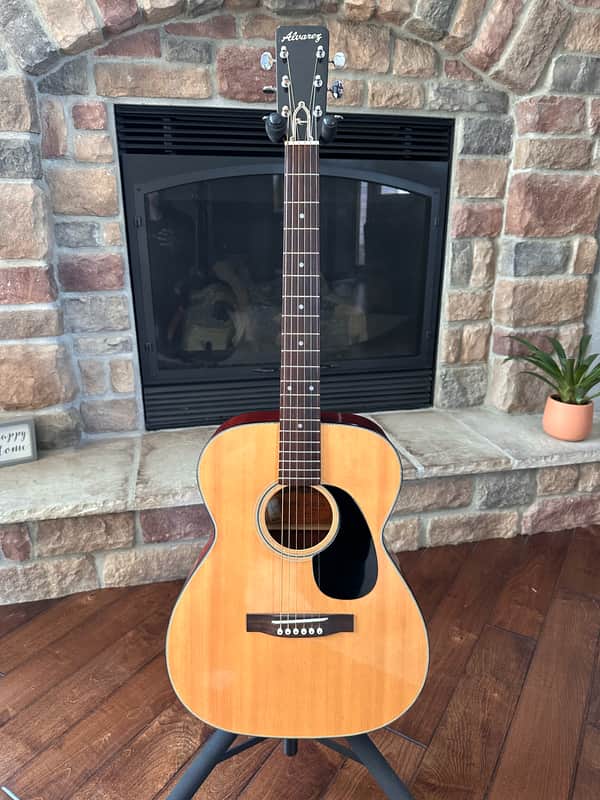 Vintage Alvarez 5014 Acoustic Guitar – 1971 Japan image 1