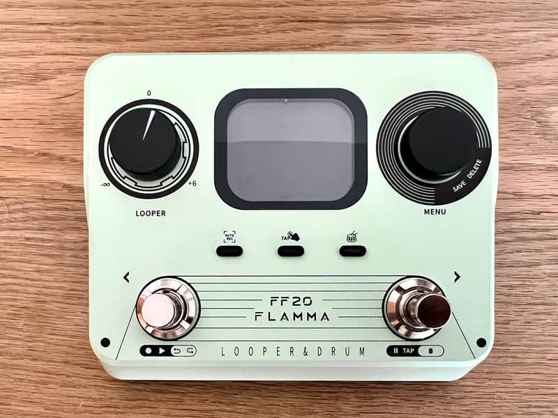 Flamma FF20 looper and drum machine image 1