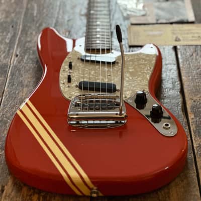 Fender MG-73 Mustang Reissue MIJ | Reverb Canada