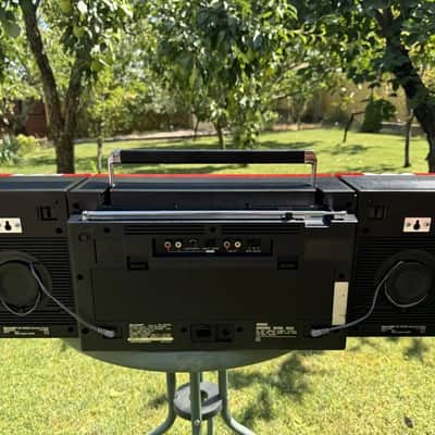 Sharp GF-700ZR Rare Vintage Boombox Serviced Tested Cassette Deck Warranty image 11