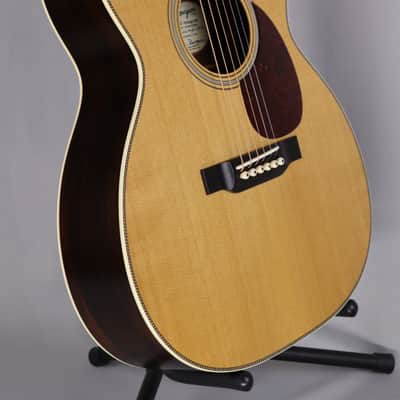 Bourgeois HSV-OM (Satin Finish) Limited Edition, Vintage OM Heirloom Series , Adirondack Spruce Top, Brazilian Rosewood back and sides. 2025 image 4