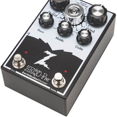 EarthQuaker Devices ZEQD-Pre Tube Preamp pedal image 7