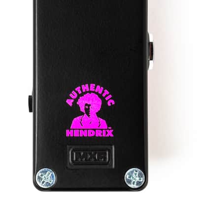 Dunlop JHMS4 Authentic Hendrix '68 Shrine Series Band of Gypsys Fuzz - 2 Free Fender 6" Patch Cables image 2