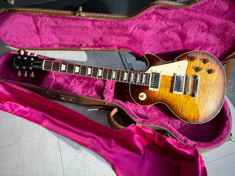 Gibson Les Paul Reissue 59 1995 - Tobacco Sunburst image 1
