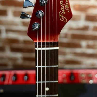 Fiam Mirari Aged Firemist Red - Foil-Buckers, Tornipulator - 2025. (Past Ronin Guitars Luthier) image 7