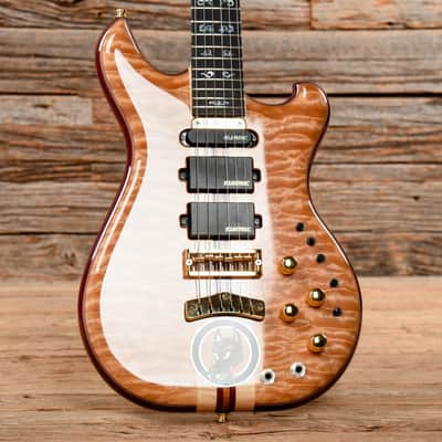 Alembic Further FLG6 Quilted Maple Natural 2016 image 8