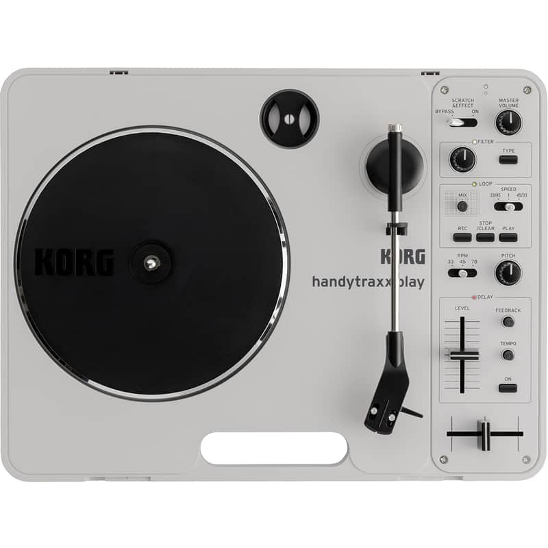 Korg HANDYTRAXPLAY Handytraxx Play Portable Record Player image 1