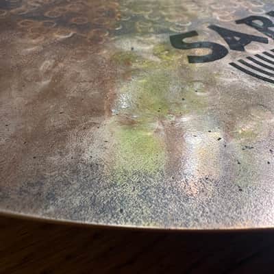 (Video) Sabian 21" Will Calhoun Signature Lunar Ride Cymbal 3653g image 11