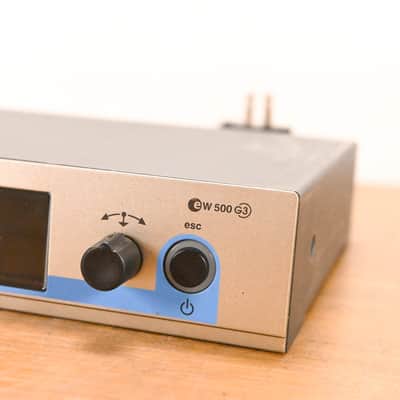 Sennheiser ew 500 G3 Handheld Wireless System - 626-668 MHz CG010PP image 4