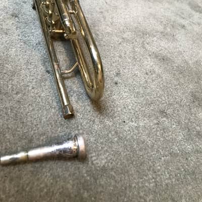 All Original Olds Ambassador Trumpet Fullerton CA - Gold Laquer image 9