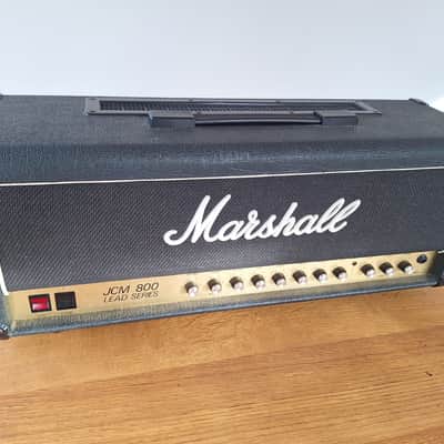 Marshall JCM 800 Lead Series Model 2210 100Watt Master Volume Head with Reverb 1989 image 4