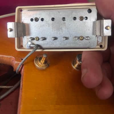 Gibson Les Paul Custom 1990 - Heritage Cherry Sunburst image 13
