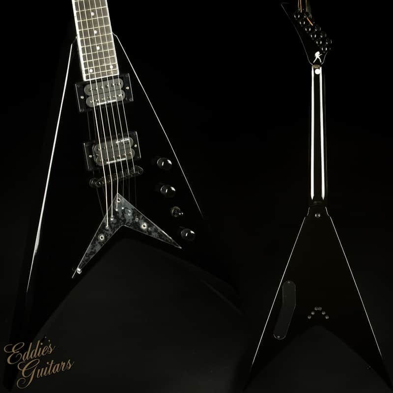 2023 - Kramer Dave Mustaine Vanguard Black image 1