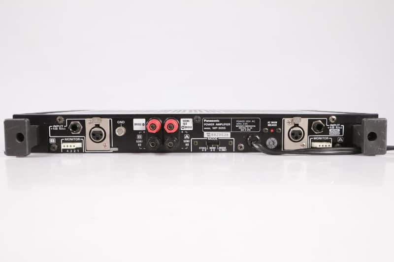 Panasonic Ramsa WP-9055 2 Channel Power Amplifier Amp 100w 1U
