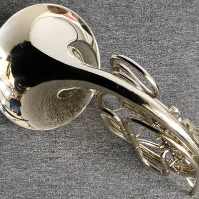 C.G. Conn 8D Professional Model Double French Horn, Solid Nickel Silver image 3