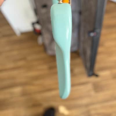 Fender Limited Edition Cory Wong Stratocaster - Daphne Blue (As New w/ Hard Case) image 4