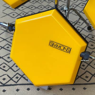 Simmons SDS-V Drum Synthesiser w/ SDSV Pads image 4
