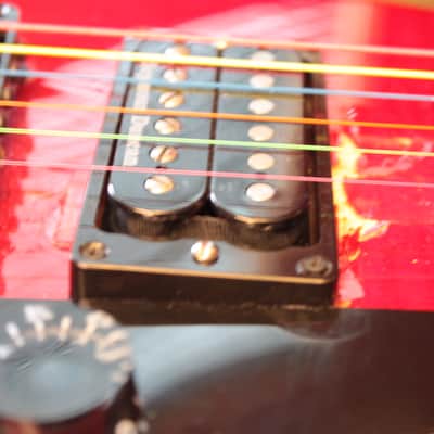 LTD Dave Mustaine DV8-R Tequila Sunrise w/ESP Sig Case image 10