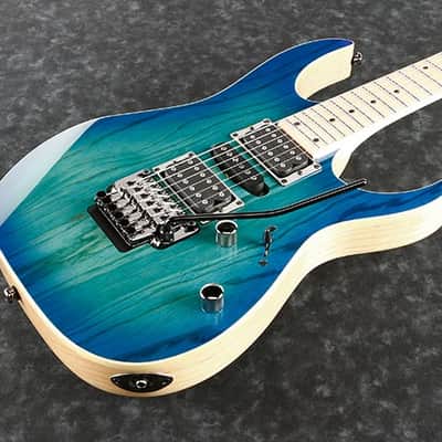 Ibanez RG370AHMZ-BMT - Blue Moon Burst image 3