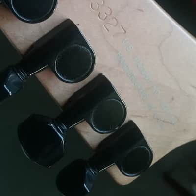 Peavey Vandenberg, 2nd generation 1980s-90s Black, Lawrence pickups image 5