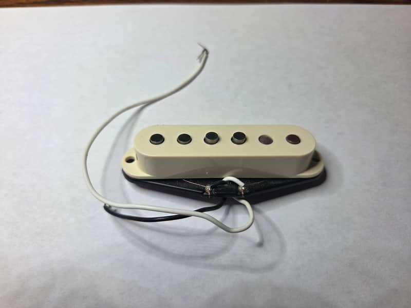 Fender Strat pickup 1980's - white image 1