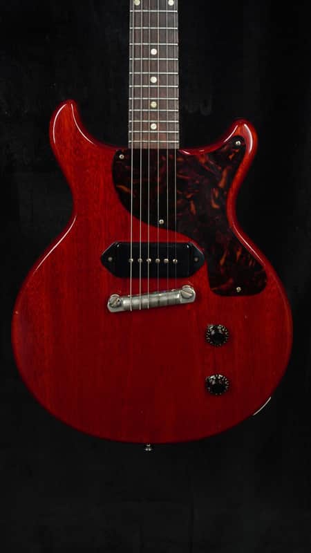 Vintage 1959 Gibson Les Paul Junior Doublecut in Cherry image 1
