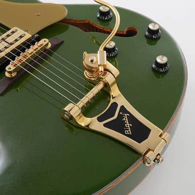 Epiphone USED ​​Emperor Swingster (Forest Green Metallic) [SN. 21122354405] image 10
