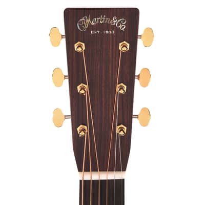 Martin Modern Deluxe OM-28 Sitka VTS/East Indian Rosewood Natural (Serial #M2942578) image 6