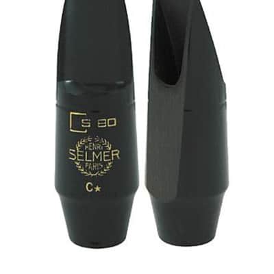 Selmer Paris S404C1 S80 Series C* Tenor Saxophone Mouthpiece image 1