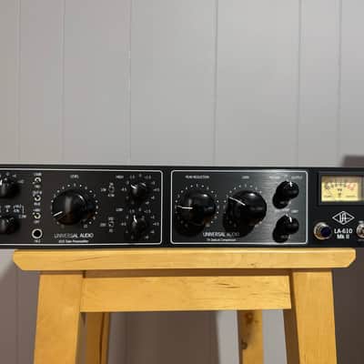 Universal Audio LA-610 MkII Tube Channel Strip 2008 - Present - Black image 2
