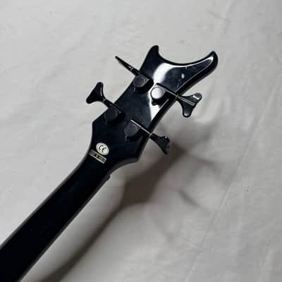 Brownsville New York Bat Electric Bass Guitar 2000s - Hot Rod Flame Graphic image 24