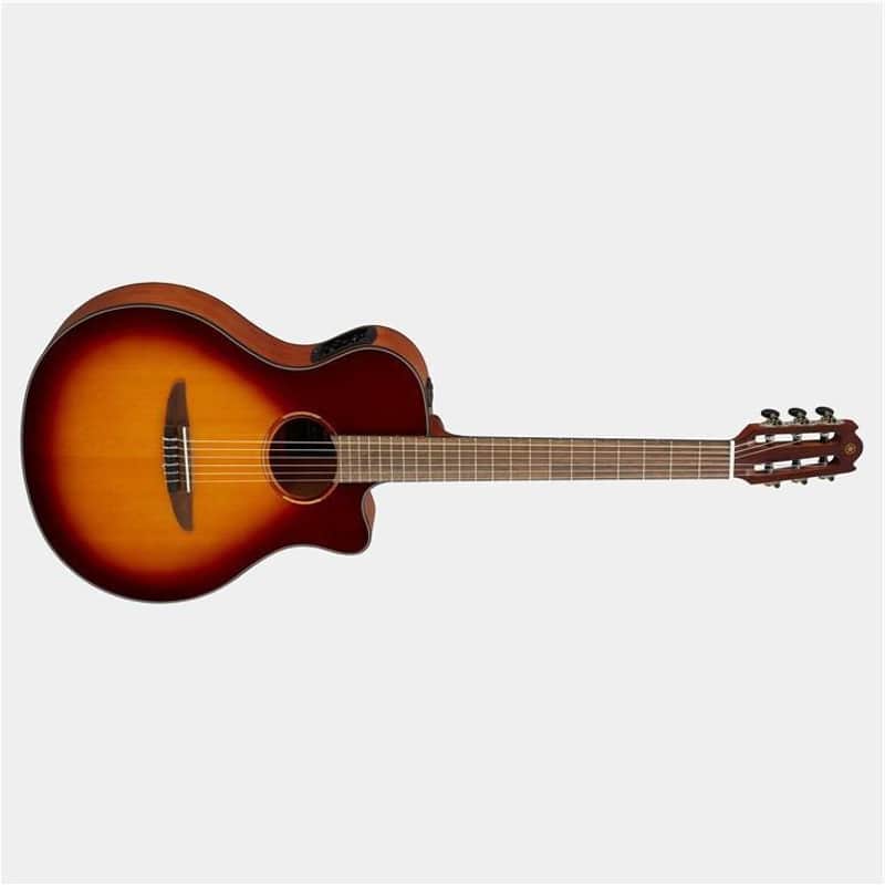 Yamaha NX Series NTX1 Nylon-String Acoustic-Electric Guitar (Brown Sunburst) image 1