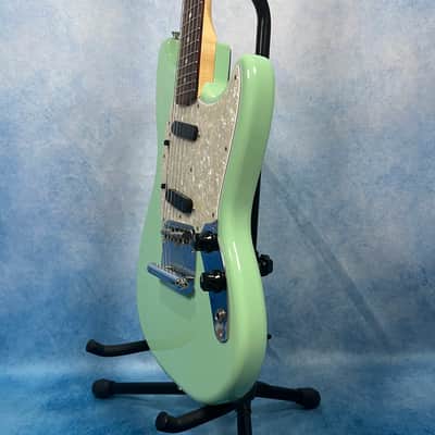 2025 Fender Japan Mustang Surf Green FSR Limited Traditional II 60s MIJ image 8